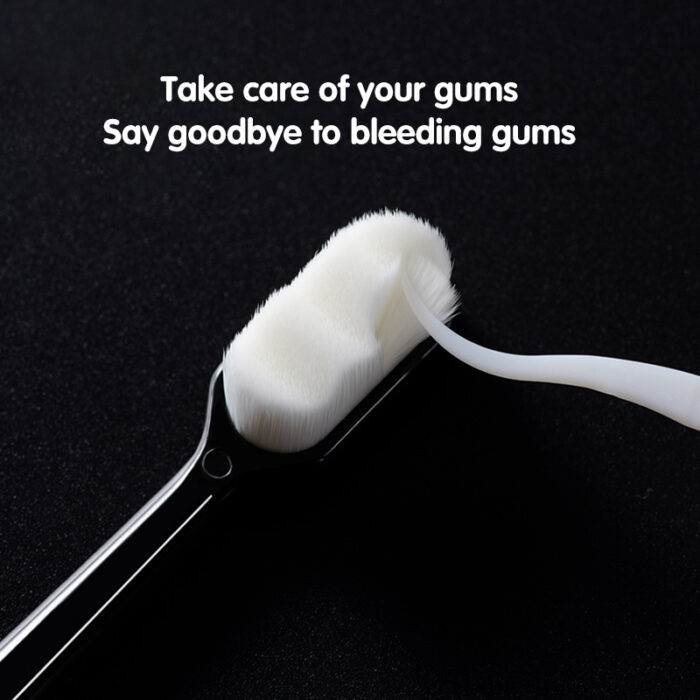 Factory Outlet Soft Toothbrush for Adult Kid 10000 Hairs Dental Brush for Pregnant Portable Travel Nano Toothbrushes - Image 7