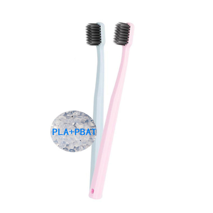 Eco-friendly products soft bristles biodegradable convenient cleaning toothbrush set - Image 7