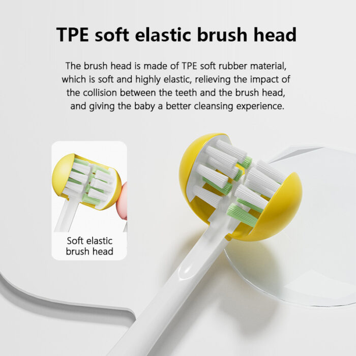 Oral Care Three Sided Toothbrush Gum Care Soft Toothbrush for Kids Baby 12 Months+ - Image 5