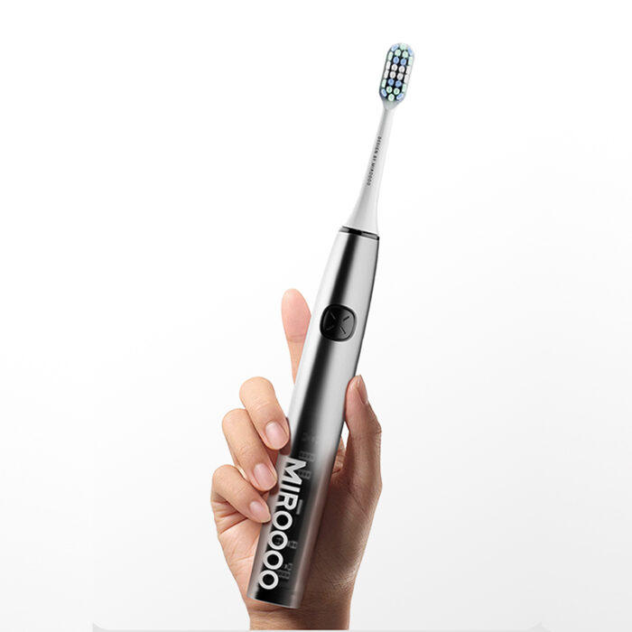 LULA New OEM Rechargeable IPX7 Toothbrush with 4 Modes for Teeth Whitening 38000/rpm Smart Timing Electric Toothbrush for Adult - Image 3