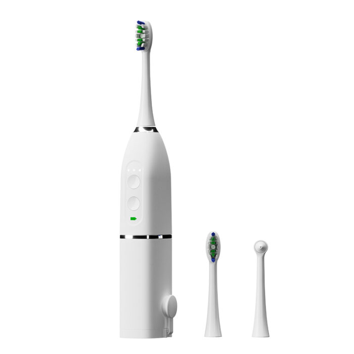 2025 2 In 1 Fast Charging Travel Electric toothbrush With Water flosser 110 ml Tank Portable Mini Oral Irrigator