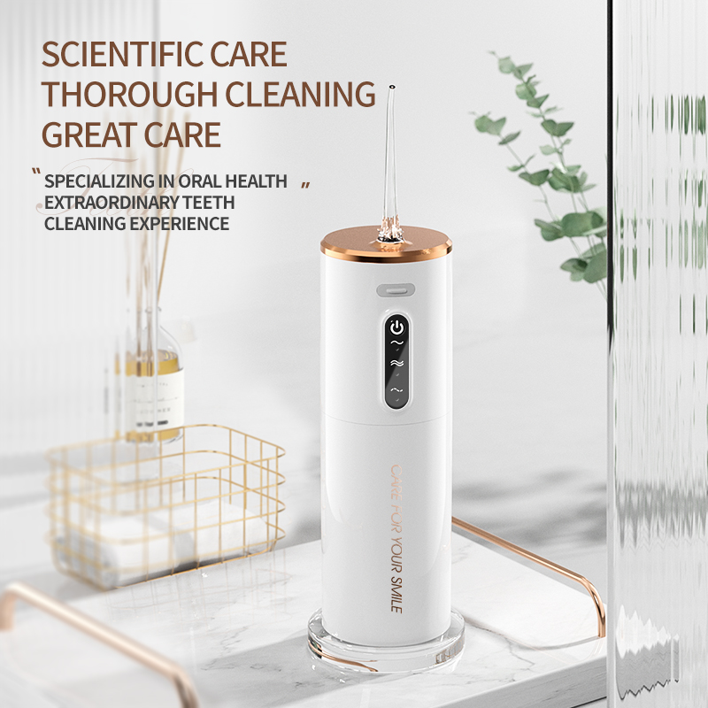 2026 New Light Luxury Electric Oral Irrigator Portable Type-C Charging Three-Mode Pressure Oral Irrigator - Image 2